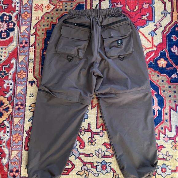 S2W8 Multi-Pocket Belted 2 Way Pants - Picture 4 of 5